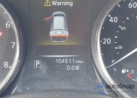 2015 Nissan Rogue Sv from USA, damaged, VIN KNMAT2MT1FP558824